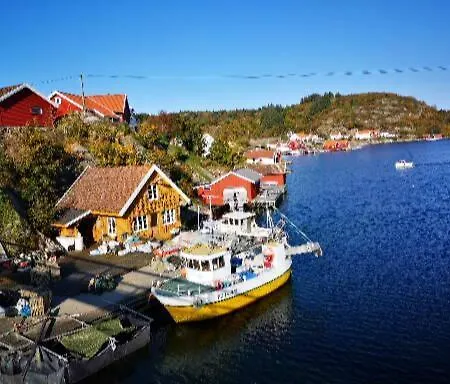 Holiday home Mandal-skjernoy Mandal